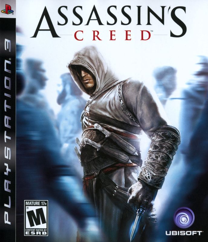 Assassin's Creed box art for Playstation 3